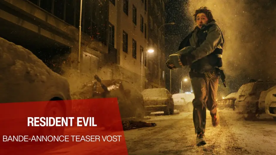 Video for the film Resident Evil — Bande-annonce teaser VOST
