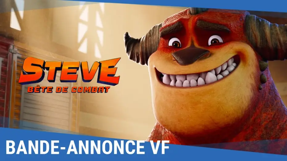 Video for the film Rumble — STEVE : BÊTE DE COMBAT - Bande Annonce [VF]