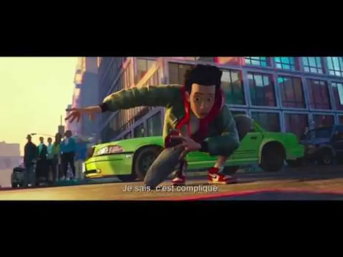 Video for the film Spider-Man: Into the Spider-Verse — Spider-Man : New Generation – Bande Annonce #2 [VOST]