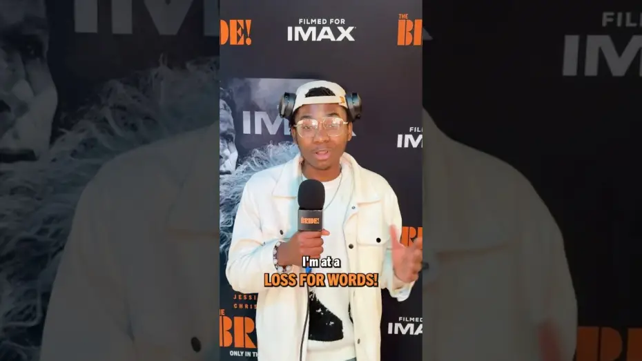 Video for the film The Bride! — “I thought the movie was AMAZING.”