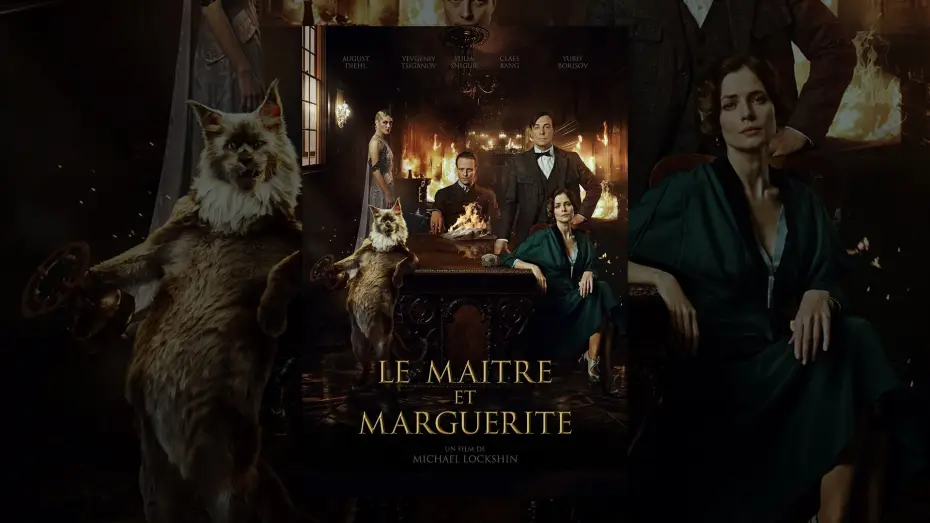 Video for the film The Master and Margarita — Le maître et Marguerite