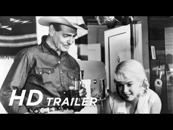 Video for the film The Misfits — Offizieller Trailer