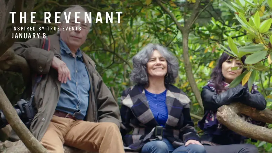 Video for the film The Revenant — Shouldn't Be Alive: Marina Chapman