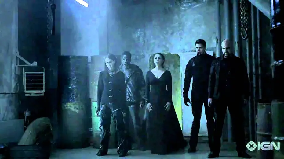Video for the film 30 Days of Night: Dark Days — 30 Days of Night: Dark Days (2010) Trailer