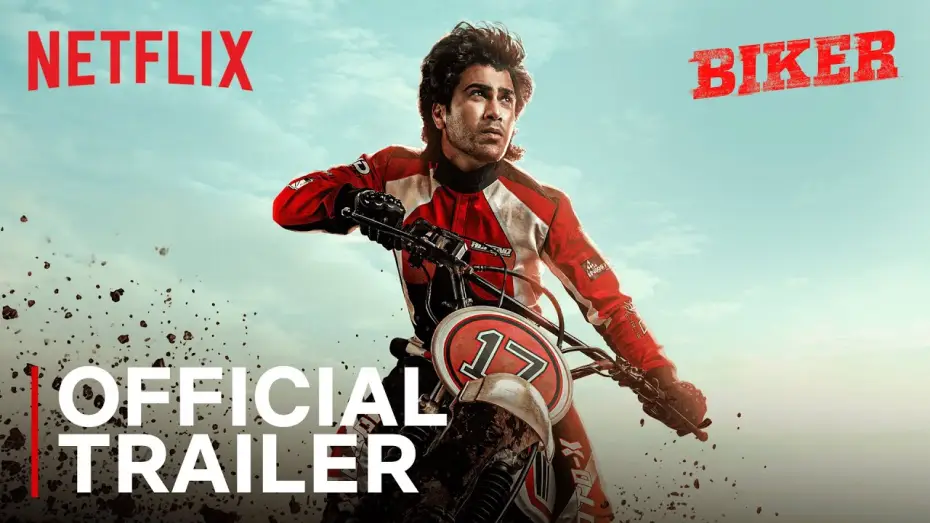 Video for the film Biker — Biker | Official Trailer | Sharwanand | Dr Rajasekhar | Malvika Nair | Netflix India