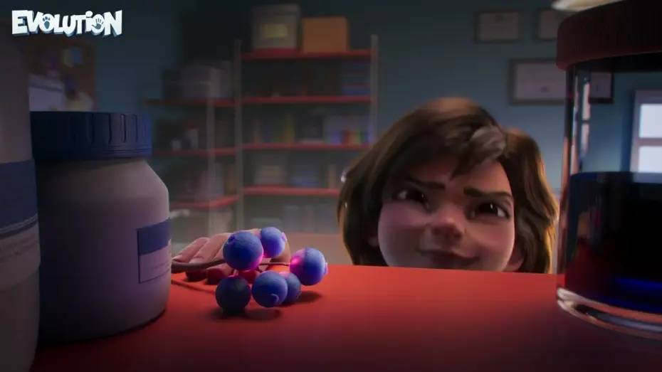 Video for the film Evolution — Evolution - Teaser Tráiler Oficial en Castellano