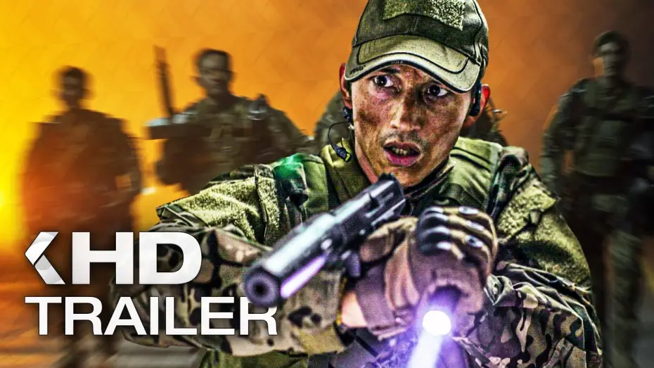 Video for the film Foxtrot Six — FOXTROT SIX Trailer German Deutsch (2021) Exklusiv