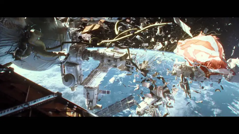 Video for the film Gravity — Gravity - Trailer Ufficiale in Italiano | HD