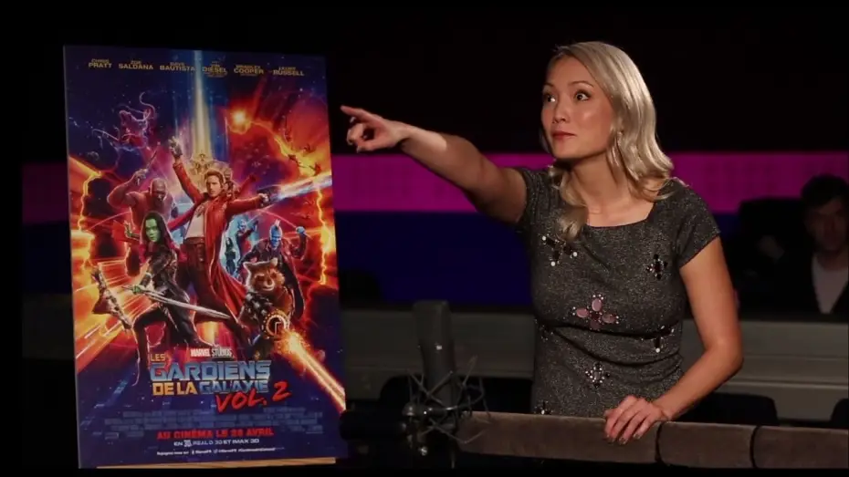 Video for the film Guardians of the Galaxy Vol. 2 — Les Gardiens de la Galaxie Vol.2 - Reportage : Pom est Mantis