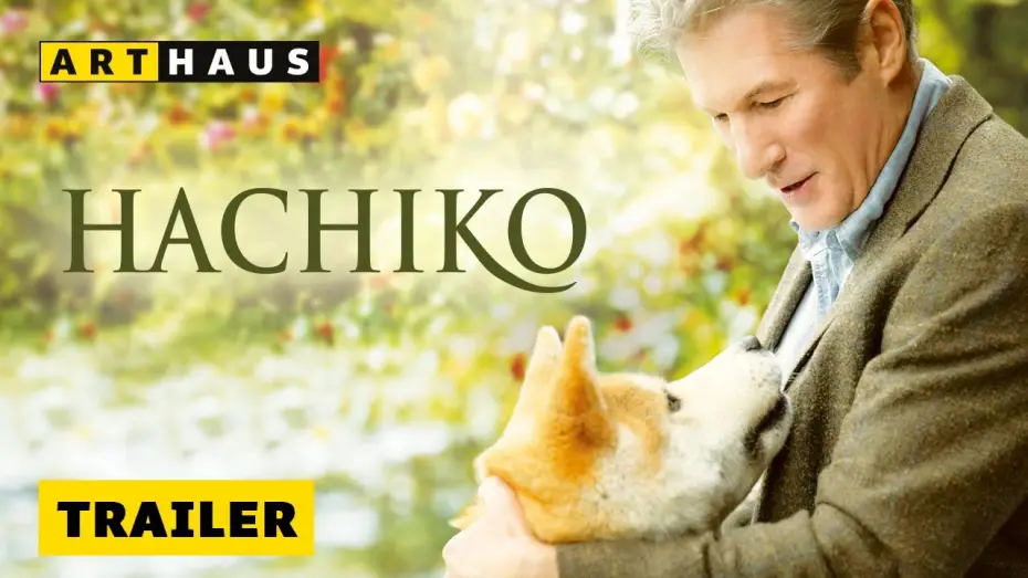Video for the film Hachi: A Dog's Tale — Hachiko - Eine wunderbare Freundschaft | Offizieller Trailer | Deutsch HD
