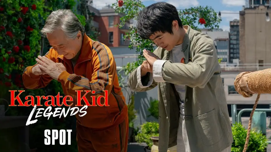 Video for the film Untitled Karate Kid Movie — Karate Kid Legends – Spot Li Fong Deutsch (Kinostart: 29.5.2025)