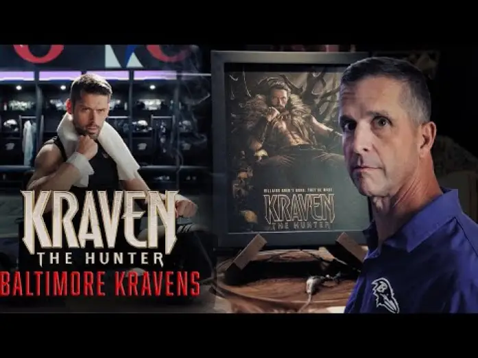 Video for the film Kraven the Hunter — Baltimore Kravens