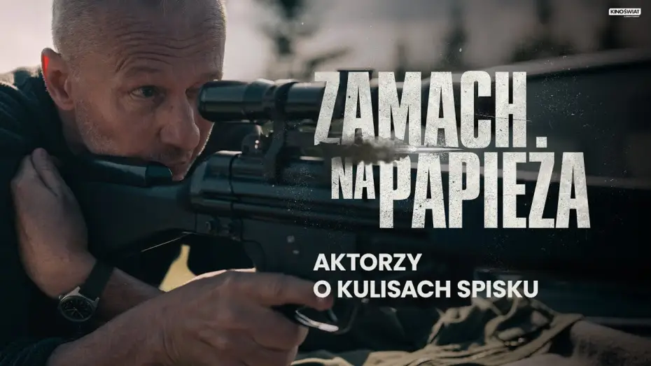 Video for the film Operation Pope — Aktorzy o kulisach spisku