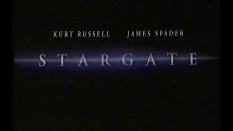 Video for the film Stargate — Gwiezdne wrota / Stargate (1994) Polski zwiastun VHS