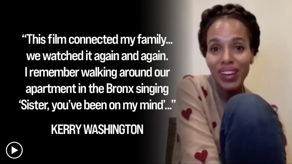 Video for the film The Color Purple — Kerry Washington announces THE COLOR PURPLE for AFI Movie Club