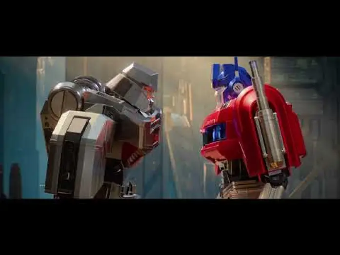 Video for the film Transformers One — Trailer 2 Rollout Kids
