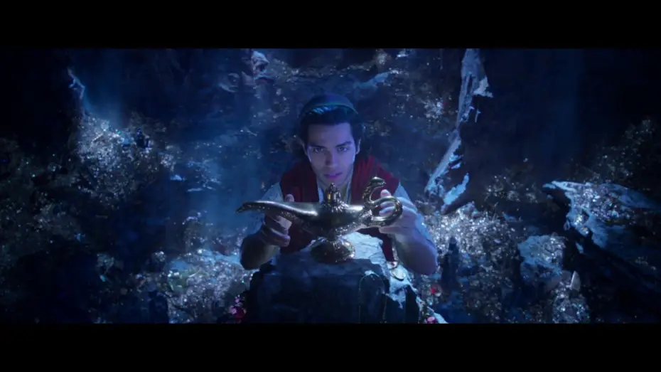 Video for the film Aladdin — ALADDIN -  Teaser Trailer Italiano (2019) | HD
