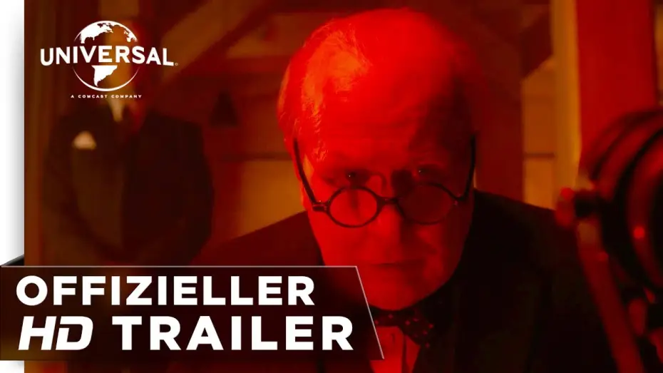 Video for the film Darkest Hour — Die dunkelste Stunde - Trailer deutsch/german HD