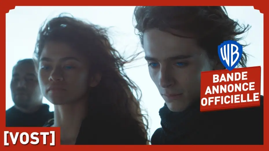 Video for the film Dune — Bande-annonce 2 VOST