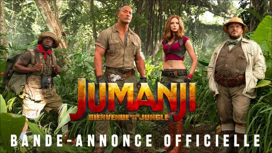Video for the film Jumanji: Welcome to the Jungle — Jumanji : Bienvenue dans la Jungle - Bande-annonce 2 - VF