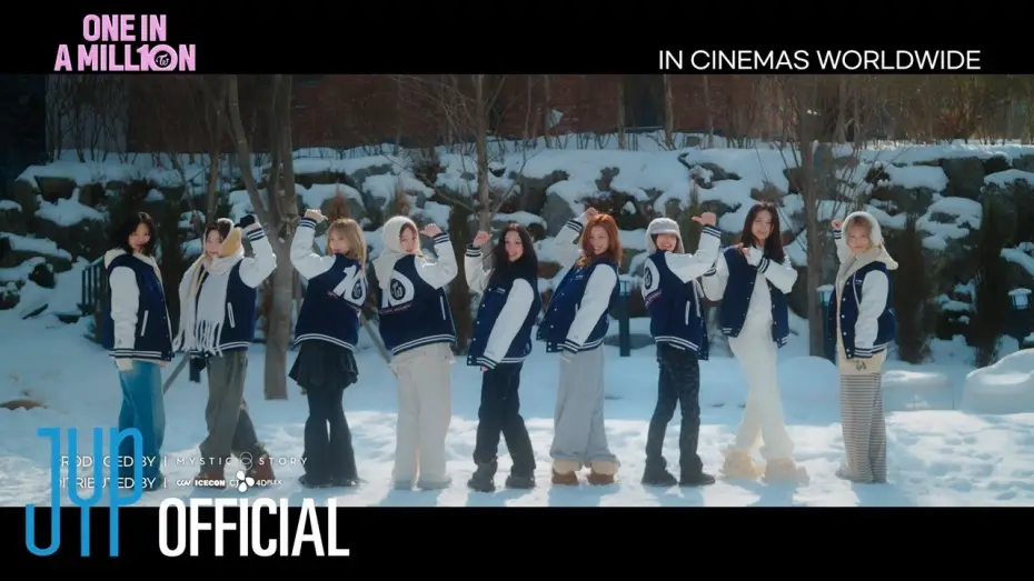 Video for the film ONE IN A MILL10N — ＜TWICE : ONE IN A MILL10N＞10th Anniversary Documentary Main Trailer