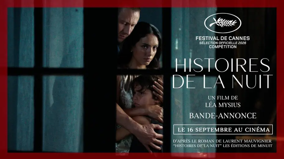 Video for the film The Birthday Party — HISTOIRES DE LA NUIT | Bande-annonce