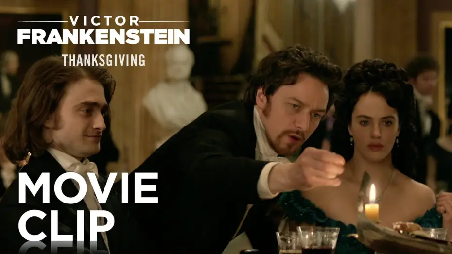 Video for the film Victor Frankenstein — "Life is Beautiful"