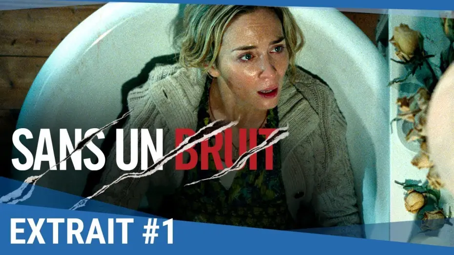 Video for the film A Quiet Place — SANS UN BRUIT - Extrait   "Baignoire"  VF
