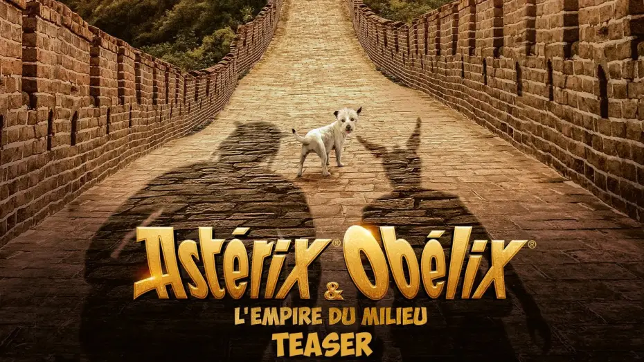 Video for the film Asterix & Obelix: The Middle Kingdom — Astérix et Obélix : L’empire du milieu - Teaser 1