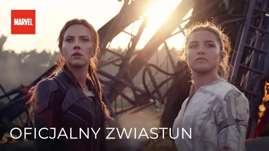 Video for the film Black Widow — Czarna Wdowa - zwiastun #3 [dubbing]