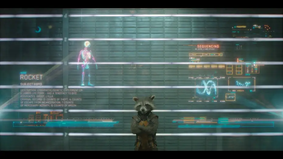 Video for the film Guardians of the Galaxy — Guardiani della Galassia - Teaser Trailer Italiano Ufficiale | HD