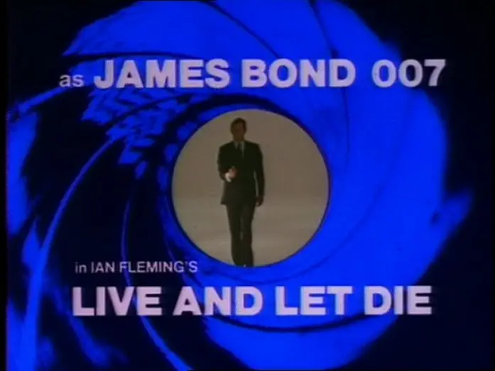 Video for the film Live and Let Die — Live and Let Die - 1973 Preview Cinema Trailer