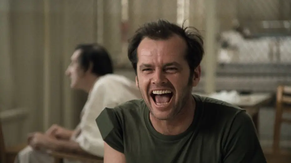 Video for the film One Flew Over the Cuckoo's Nest — «Пролетая над гнездом кукушки» в 4К-реставрации в кино с 11 сентября