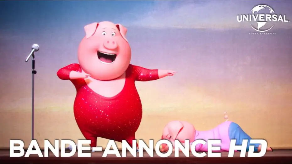 Video for the film Sing — TOUS EN SCÈNE / Bande-annonce 2 VF [Au cinéma le 25 Janvier 2017]
