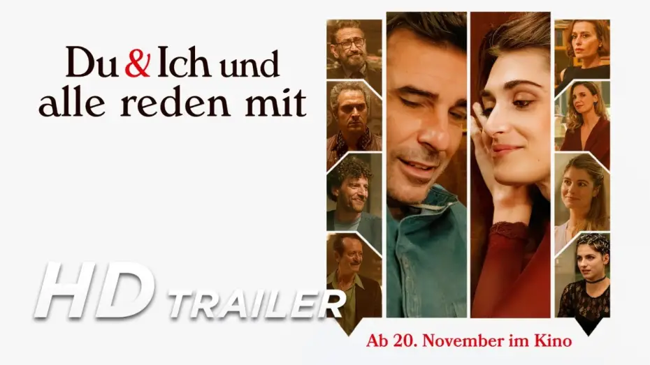 Video for the film Somebody to Love — DU & ICH UND ALLE REDEN MIT | Trailer (deutsch)