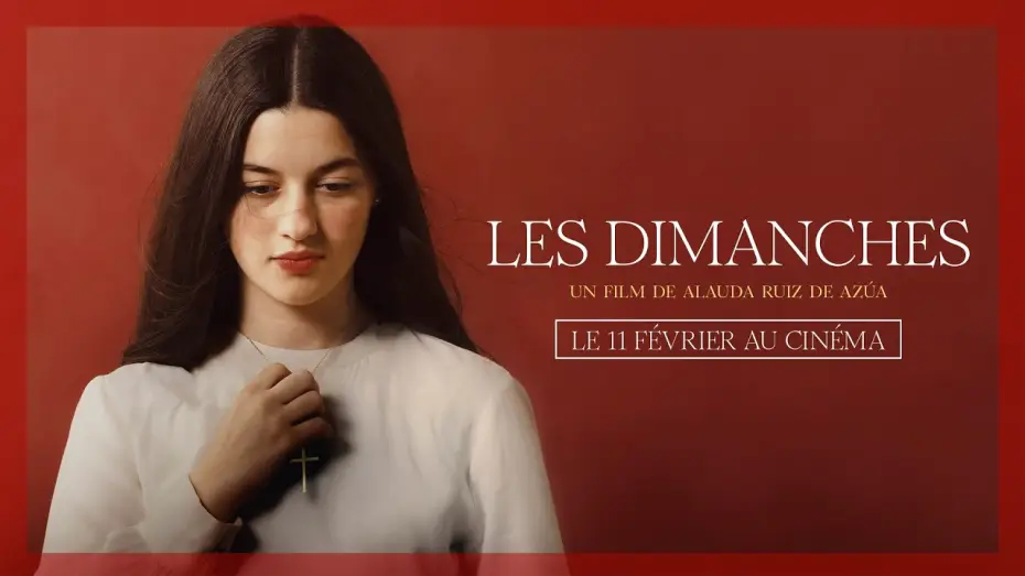 Video for the film Sundays — LES DIMANCHES | Teaser #1