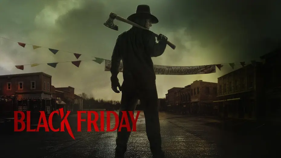 Video for the film Thanksgiving — Un asesino desconocido