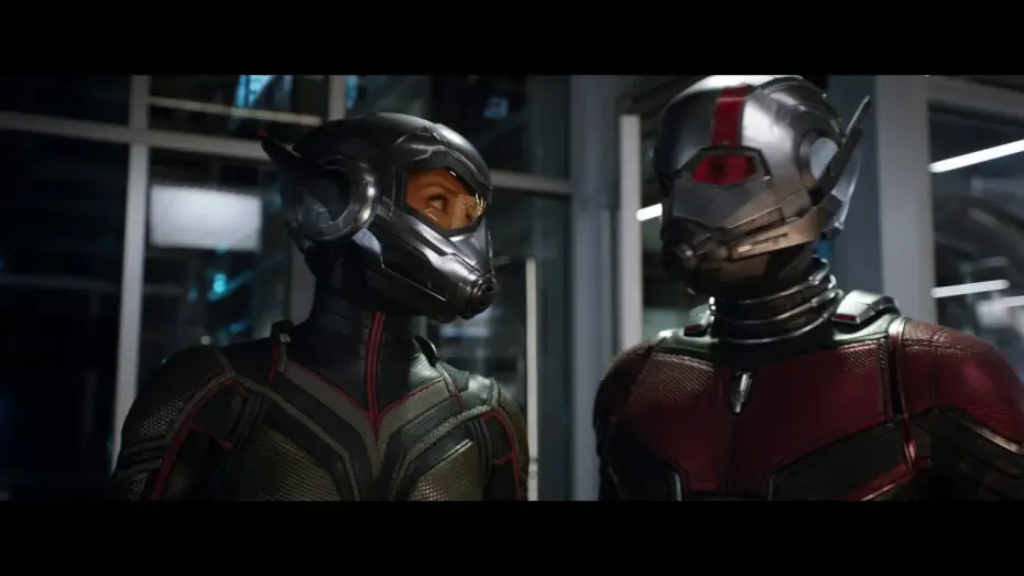 Video for the film Ant-Man and the Wasp — Ant-Man et La Guêpe - Bande-annonce officielle (VF)