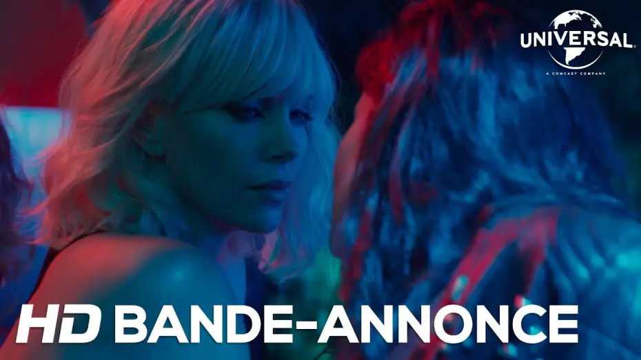 Video for the film Atomic Blonde — Atomic Blonde / Bande-annonce officielle VF [Au cinéma le 16 Aout]
