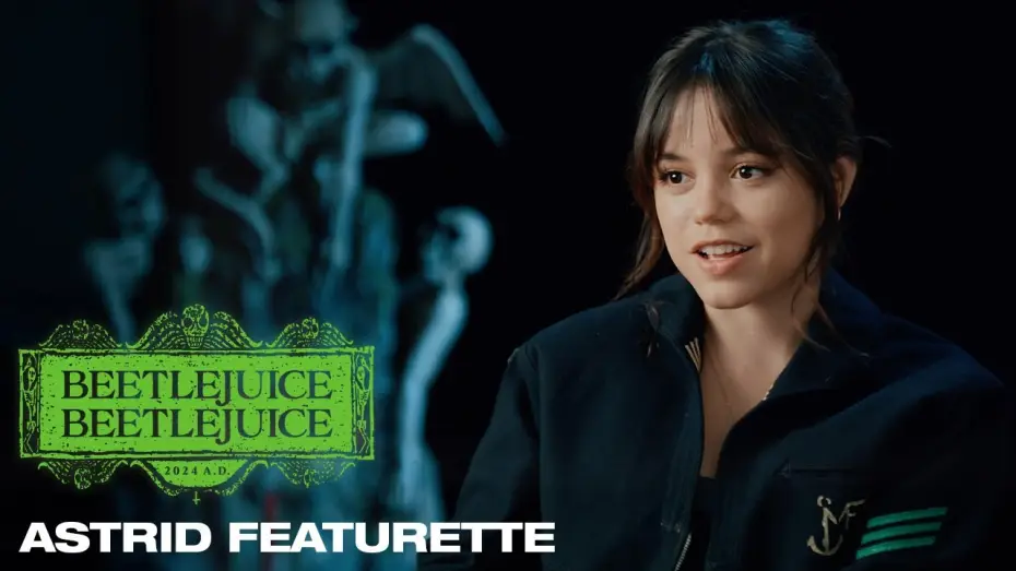 Video for the film Beetlejuice Beetlejuice — Astrid Featurette