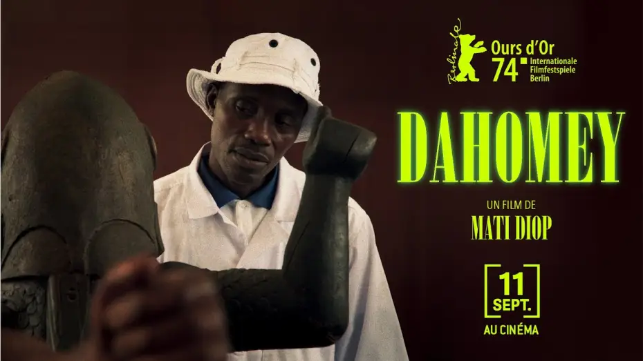 Video for the film Dahomey — Bande-annonce officielle