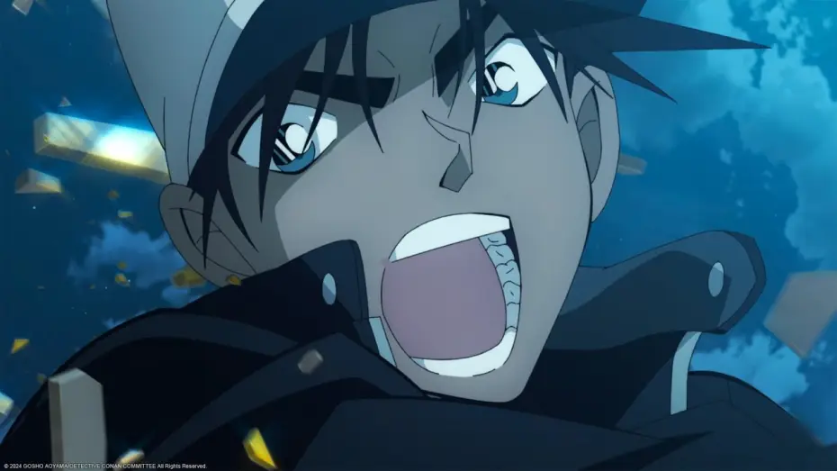 Video for the film Detective Conan: The Million-Dollar Pentagram — Official Trailer [Subtitled]