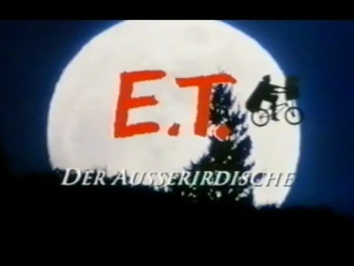 Video for the film E.T. the Extra-Terrestrial — E.T. - Der Außerirdische - Trailer (1982)