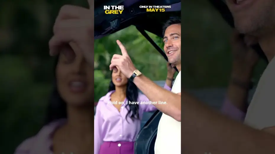 Video for the film In the Grey — Eiza BTS