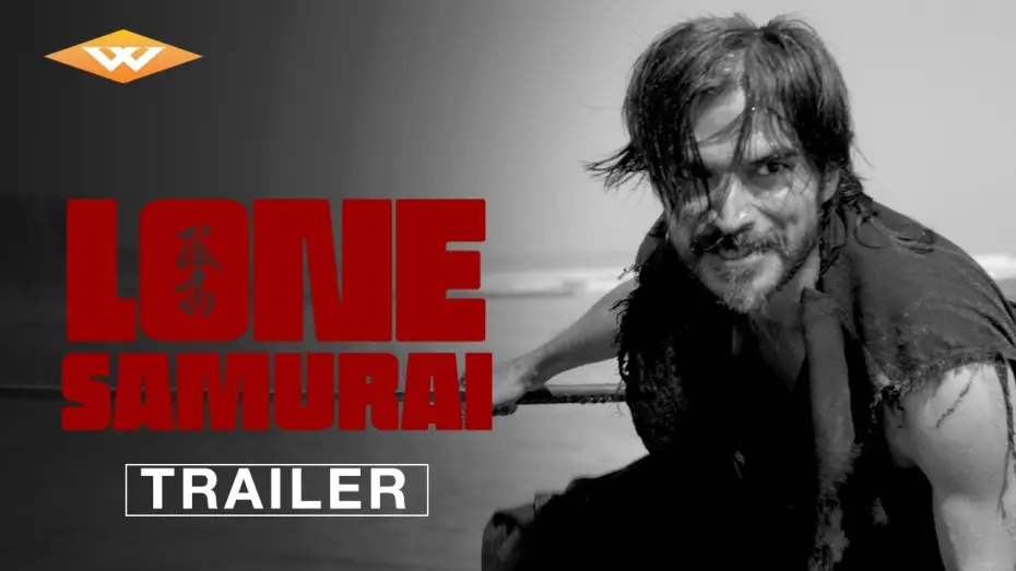 Video for the film Lone Samurai — Official Black & White Trailer [Subtitled]