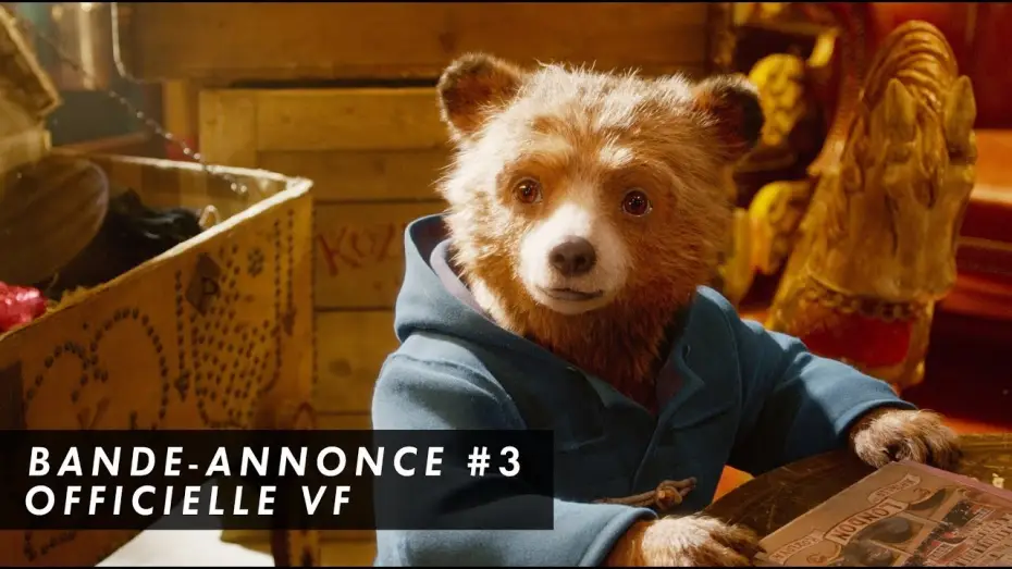 Video for the film Paddington 2 — PADDINGTON 2 - Bande Annonce #3 VF - Avec Hugh Grant et Hugh Bonneville