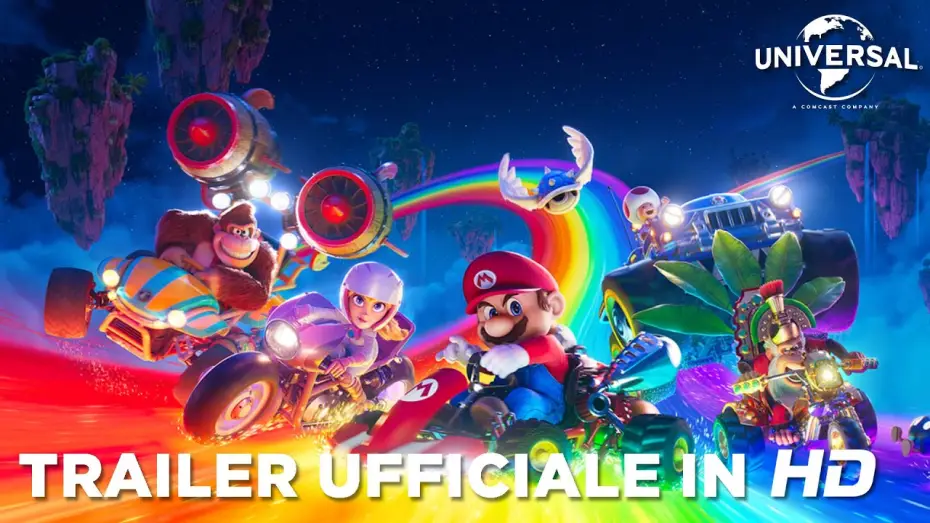 Video for the film The Super Mario Bros. Movie — Super Mario Bros. Il Film - Ultimo Trailer (Universal Pictures) HD