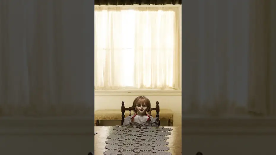 Video for the film Annabelle — You Found Me
