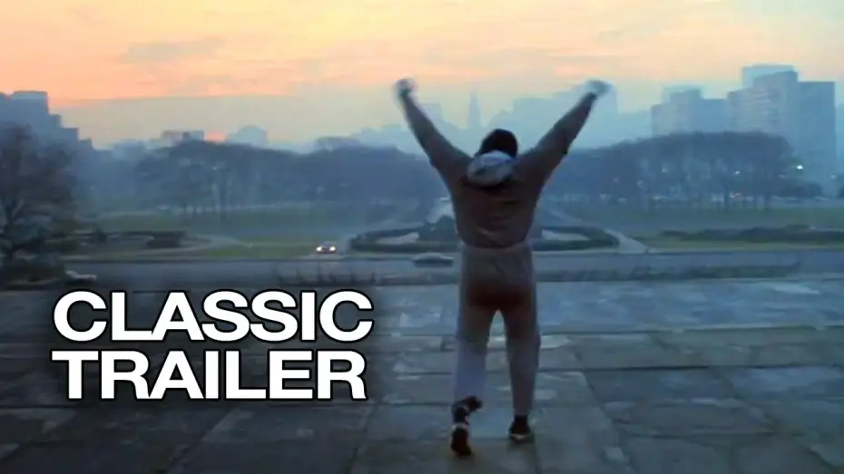 Video for the film Rocky — Rocky Official Trailer #1 - Burgess Meredith Movie (1976) HD