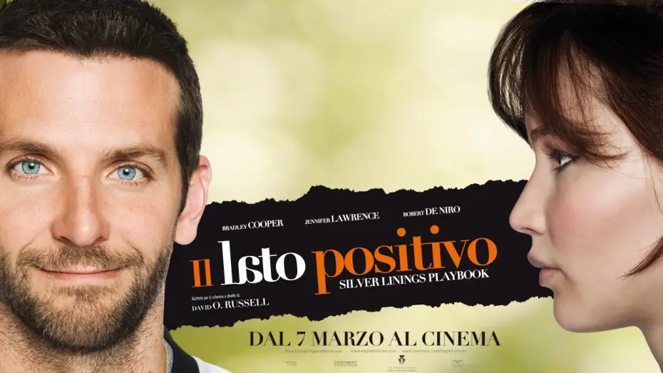 Video for the film Silver Linings Playbook — Il lato positivo - Silver Linings Playbook Trailer italiano ufficiale [HD]